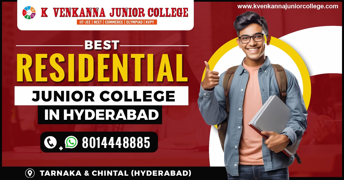 Best Residential Junior College in Hyderabad